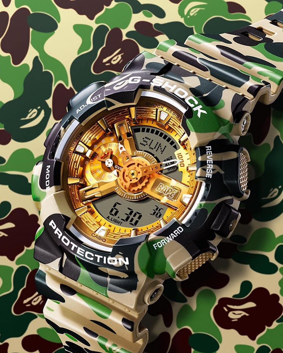 A BATHING APE® X G-SHOCK – G Shock New Zealand A BATHING APE® X G-SHOCK – G Shock New Zealand