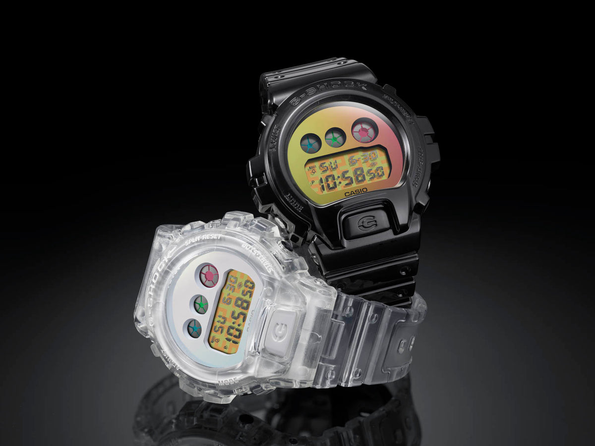 DW6900SP-1 & DW6900SP-7 for 25th Anniversary – G Shock New Zealand