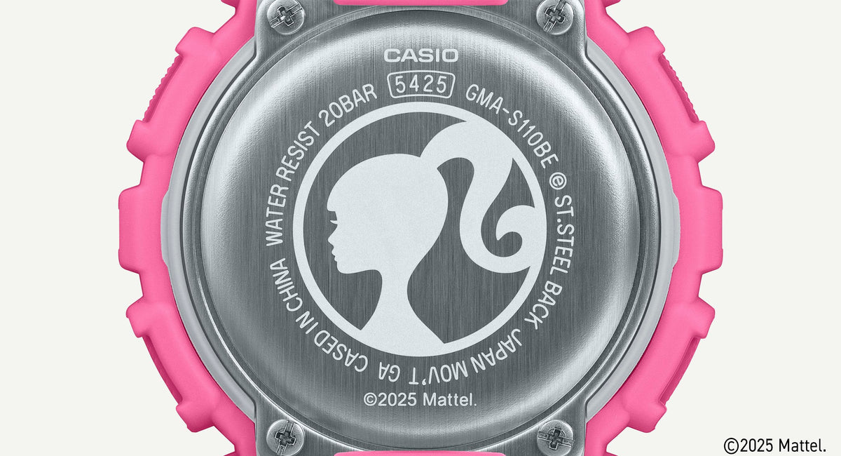 Case back engraving