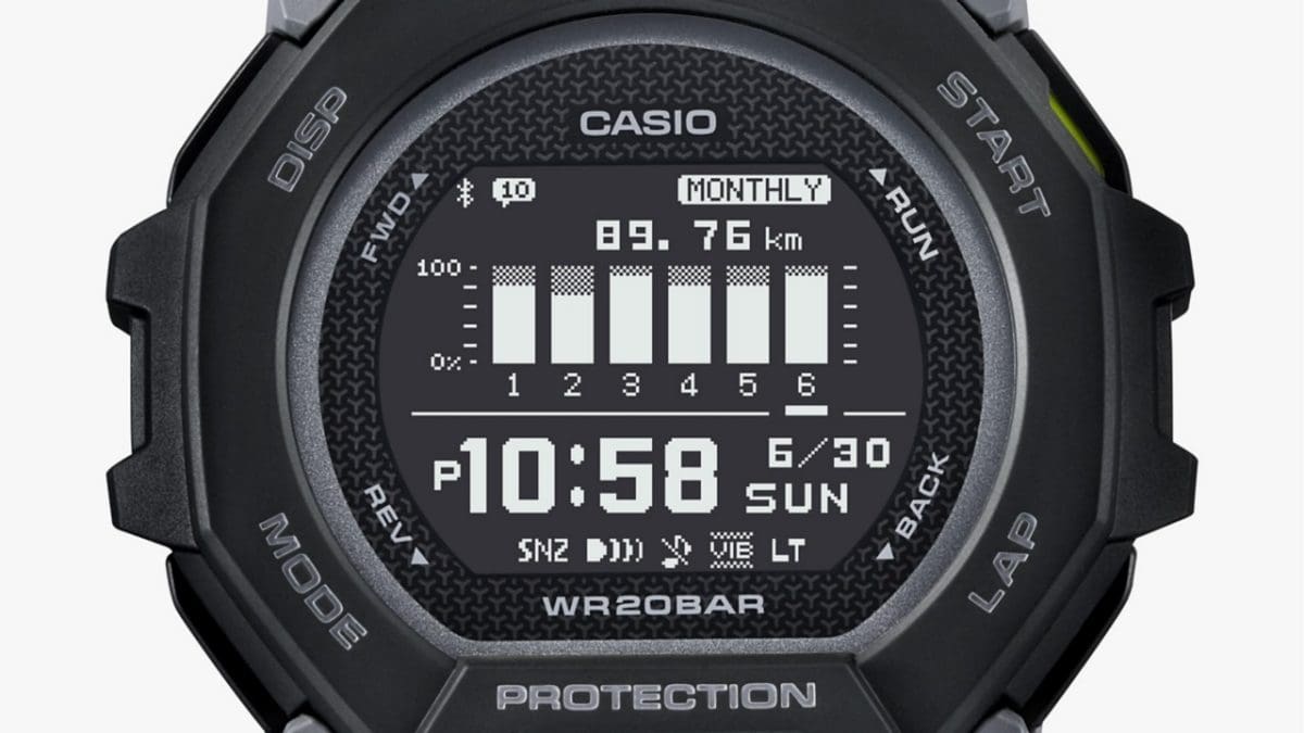 GBD300-1D | G-Squad Sports Watch | G-Shock New Zealand – G Shock