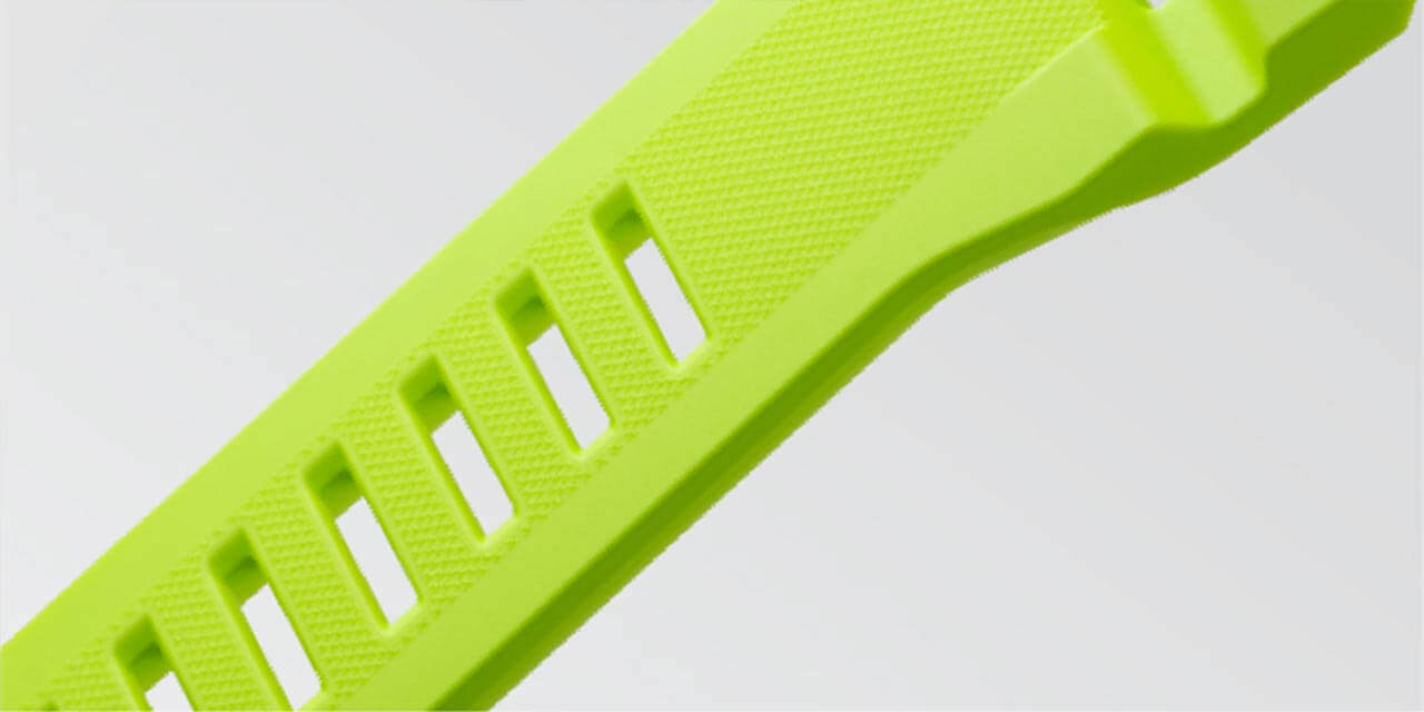 Soft urethane band