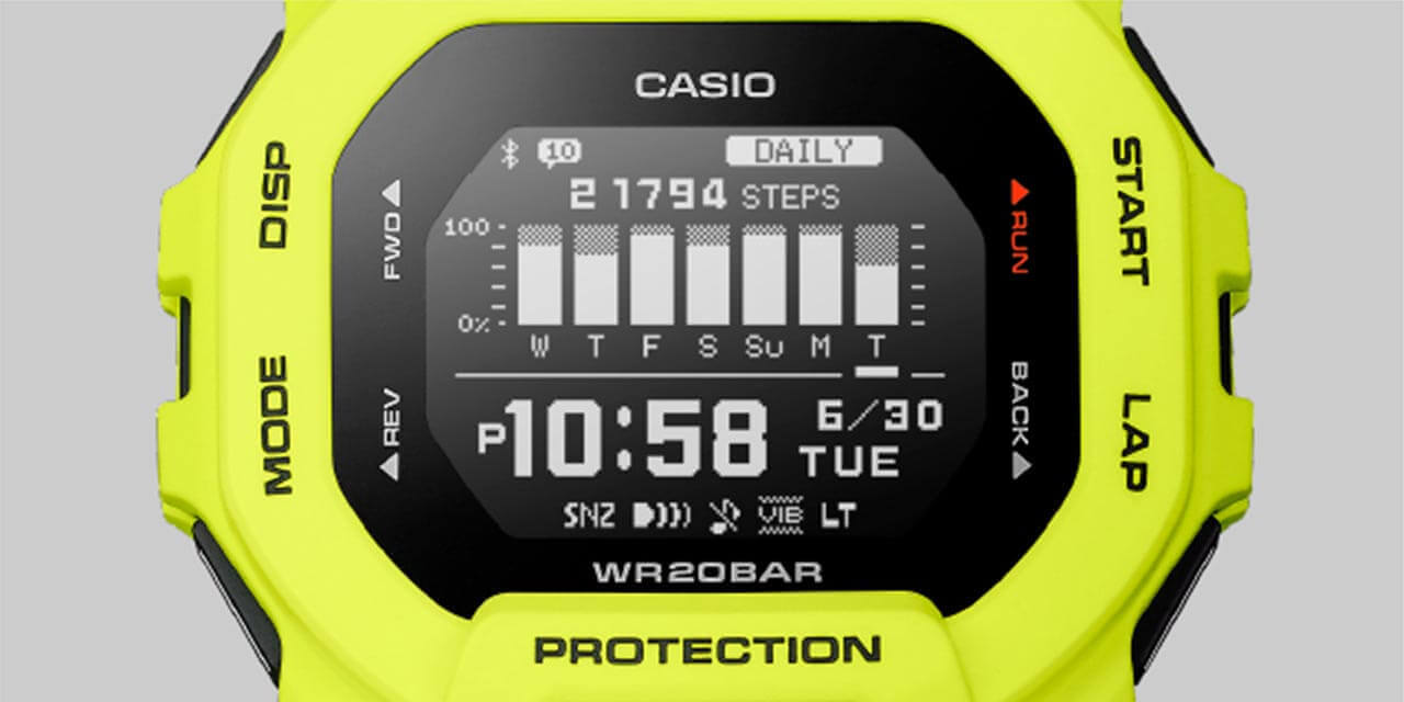 Step tracker