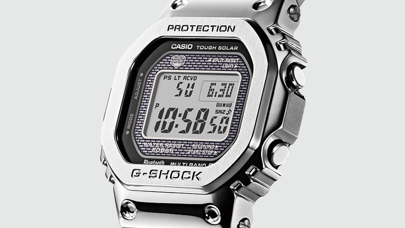 Advanced digital display.
