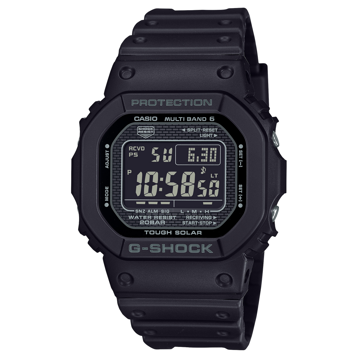 CASIO GW-5000 デジタル GW5000HS-1D | G-Shock New Zealand – G Shock New Zealand