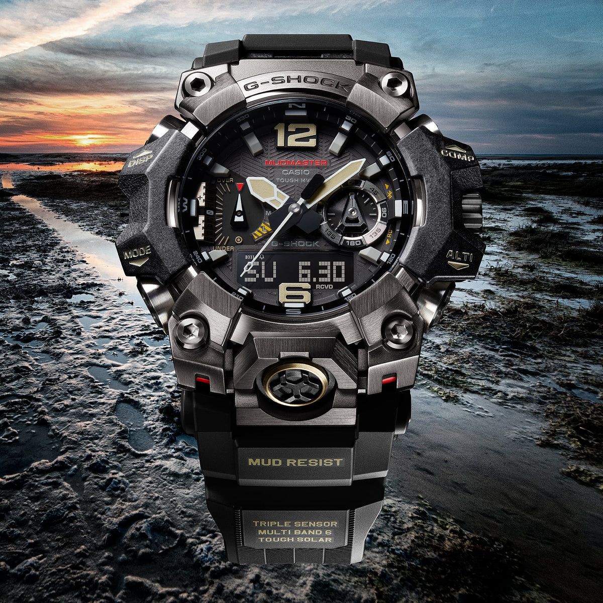 GWGB1000-1A | Mudmaster Master of G | G-Shock New Zealand – G