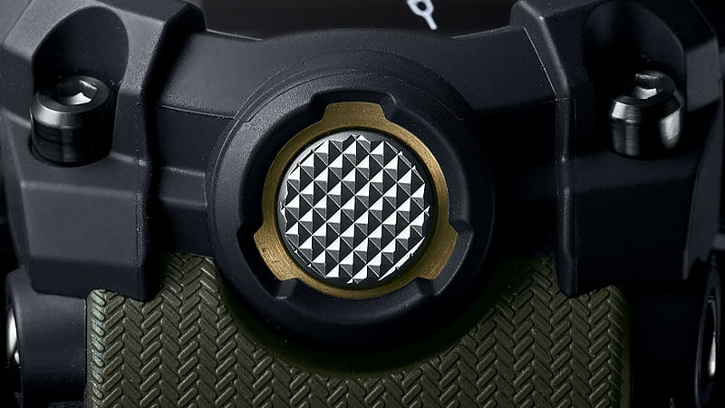 Mud-resistant screw-lock structure
