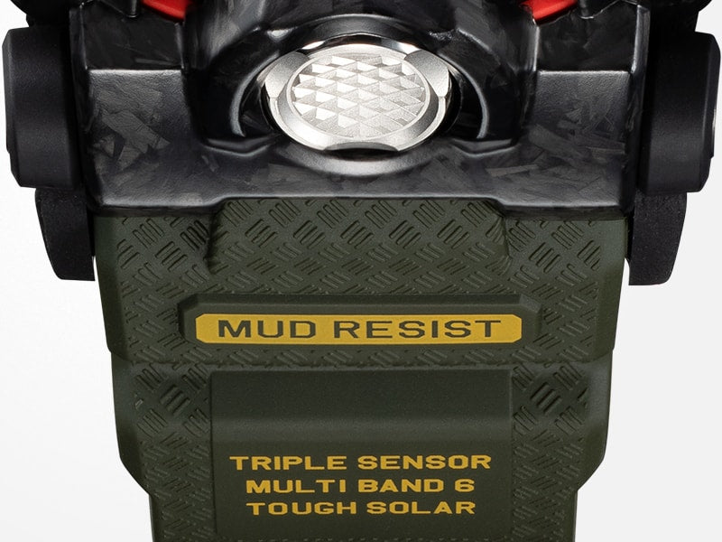 Exterior design inspired by professional gear