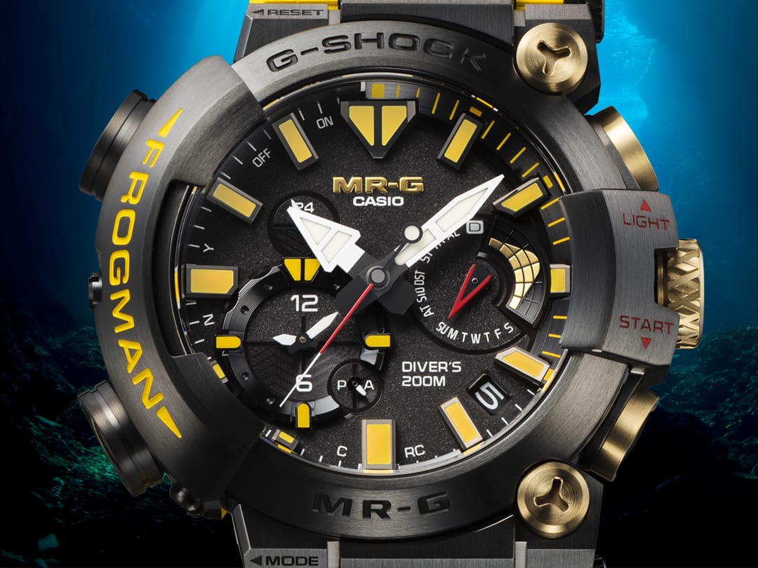 Dive mode and tide graph mode: With full-analogue display