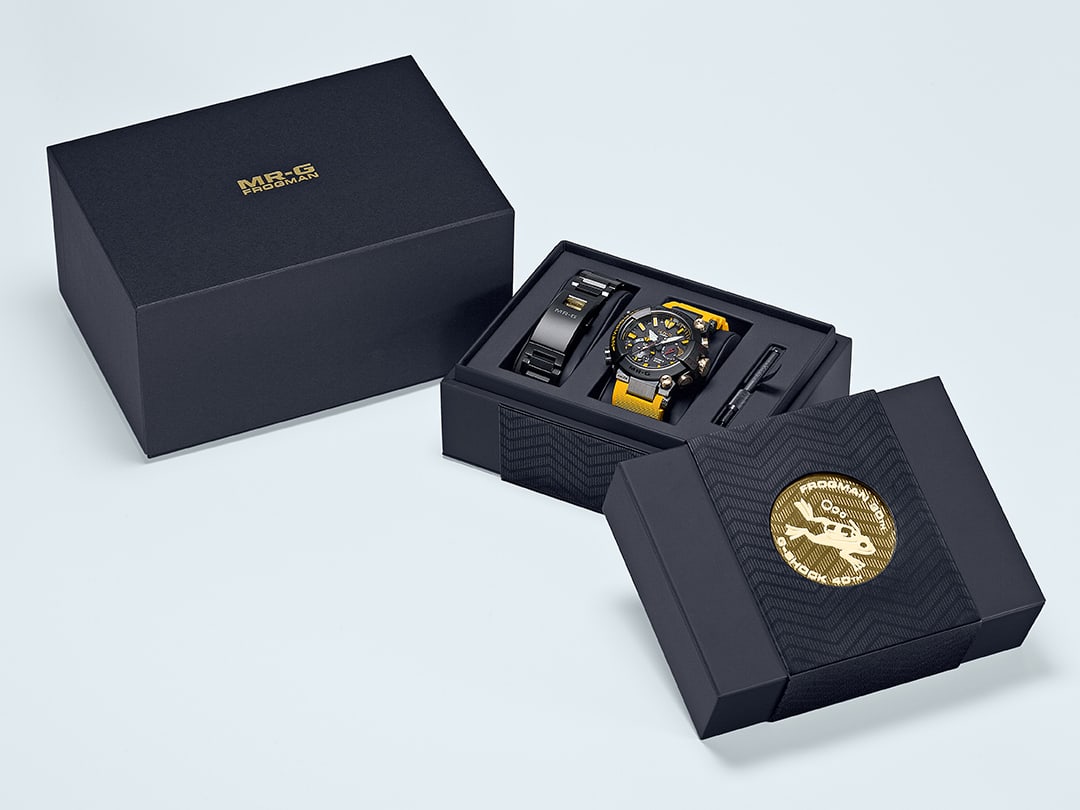 Special packaging: Fitting for a limited edition
