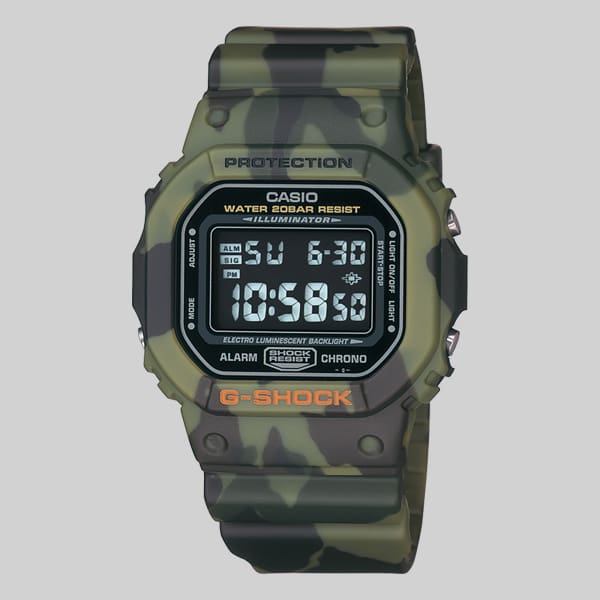 Camouflage colour