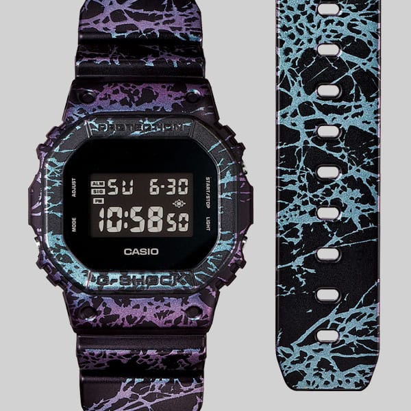 Polarised print | Bezel and band