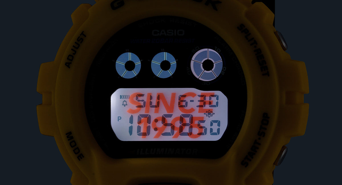 LCD design for a special anniversary