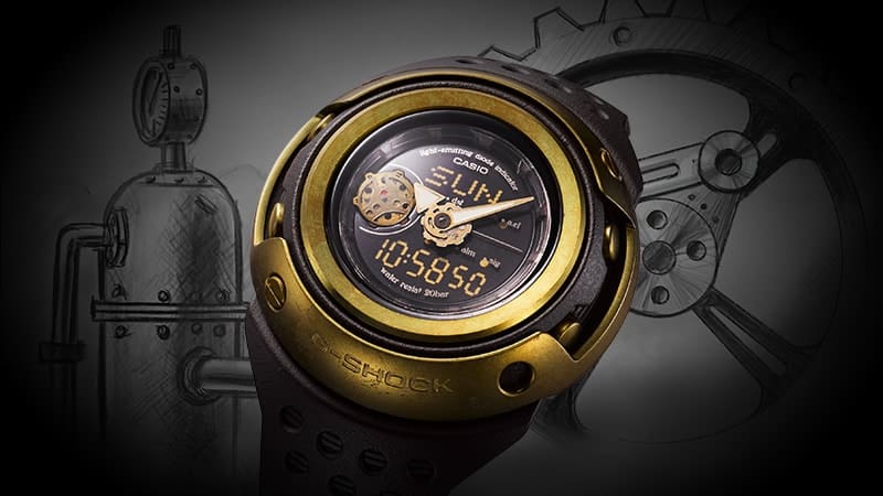 A Vision of Toughness x Steampunk