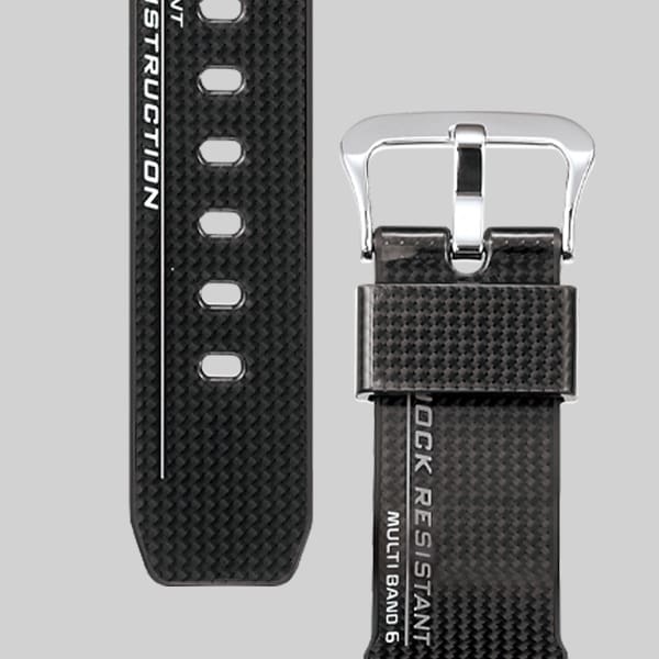 Carbon fiber insert band