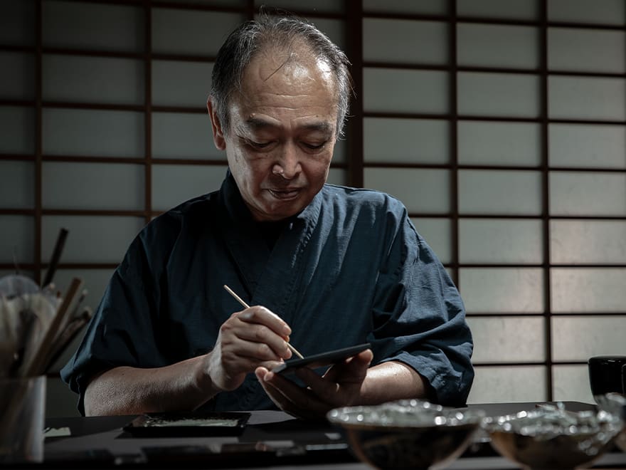 Nomura Mamoru Traditional artisan