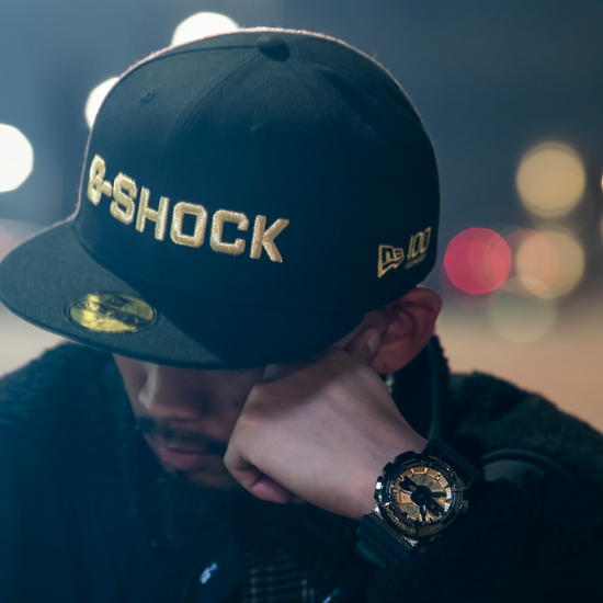 New Era x G-Shock GM110 Collaboration