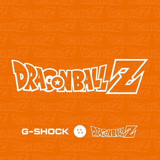 Dragon Ball Z x G-Shock Collaboration