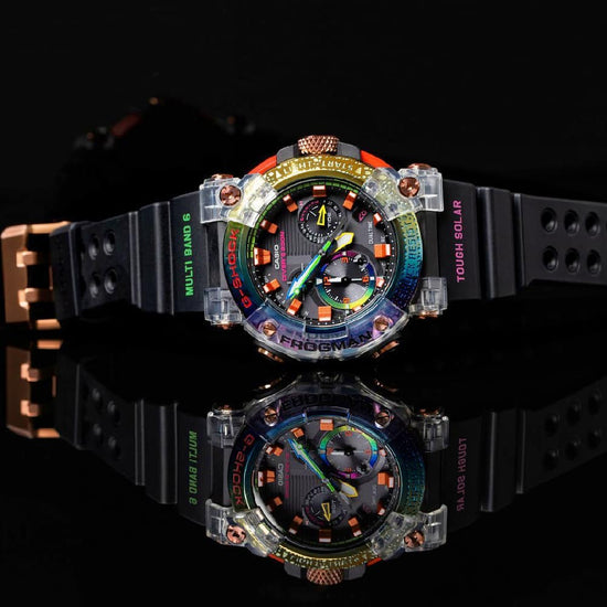 Limited Edition Borneo Toad Rainbow Frogman