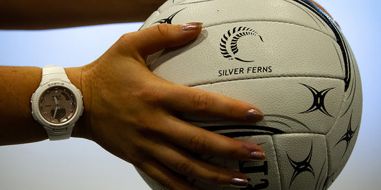 Baby-G x Silver Ferns Partnership
