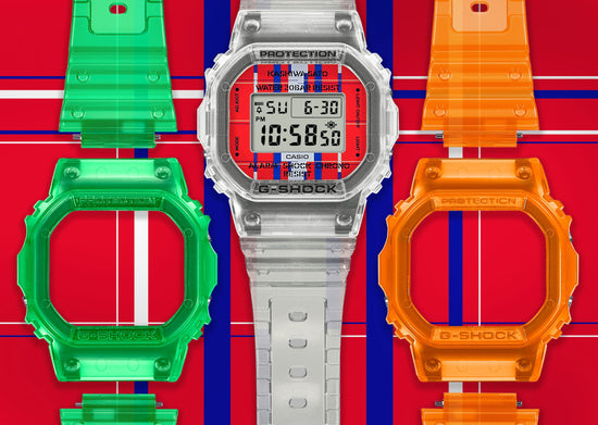 G-Shock Designed in Collaboration with Kashiwa Sato