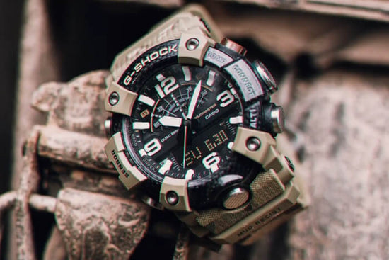 British Army x G-Shock GGB100BA-1A Mudmaster