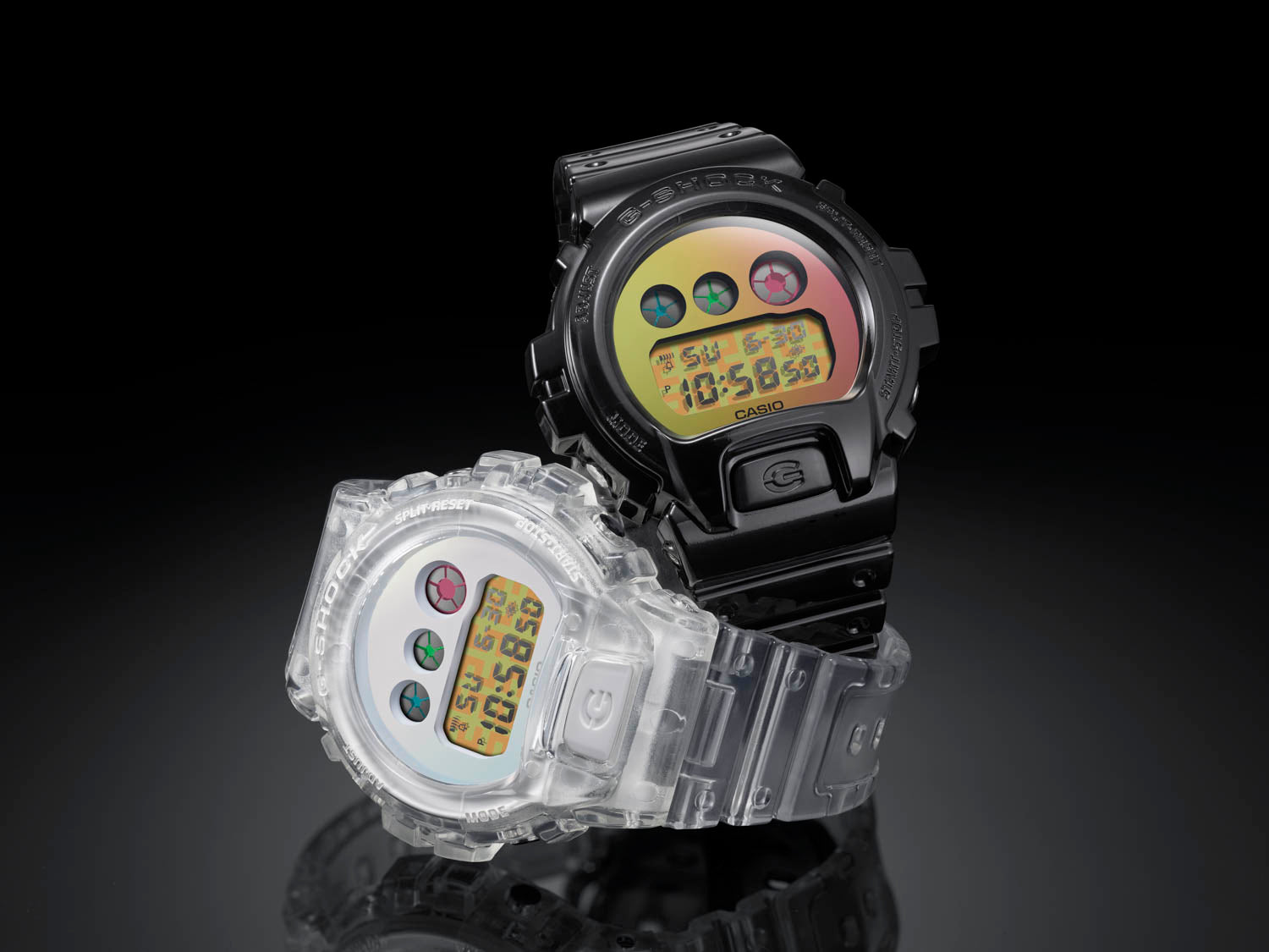 DW6900SP-1 & DW6900SP-7 for 25th Anniversary – G Shock New Zealand