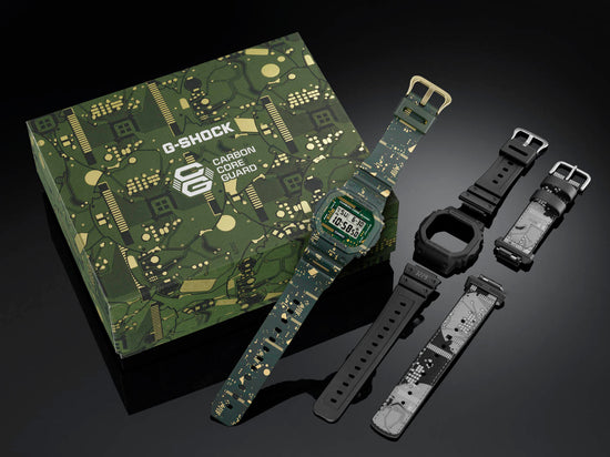 New G-Shock with Interchangeable Bezels and Bands