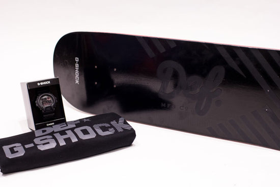 DEF x G-Shock Limited Edition Collaboration