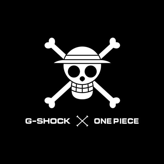 One Piece x G-Shock Collaboration