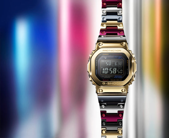 All-New Titanium Alloy G-Shock GMWB5000TR