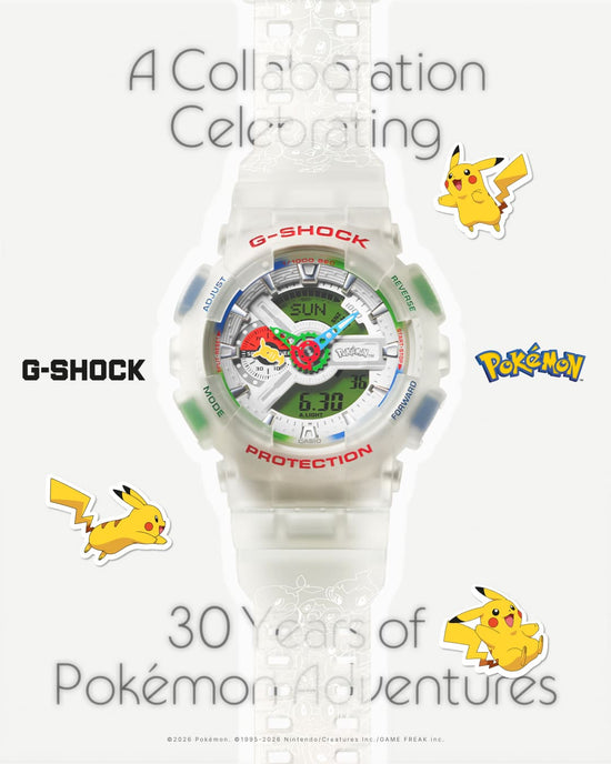 G-Shock x Pokemon