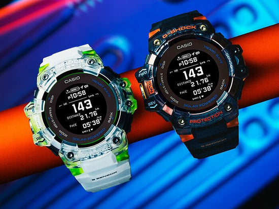New Colourways for the GBDH1000 Heart Rate Series