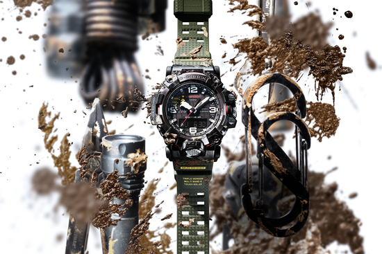 GWG2000: The First G-Shock Mudmaster Built with Forged Carbon