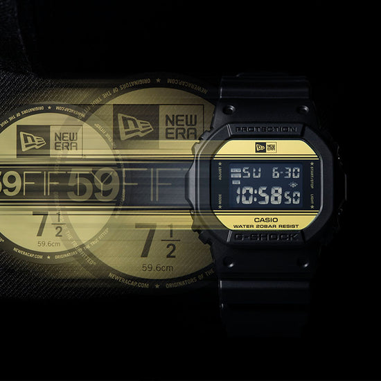 New Era x G-Shock Limited Edition Collaboration
