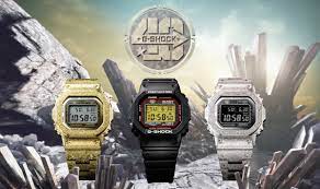 G-SHOCK Recrystallized Series in Deep-Layer Hardened Stainless Steel