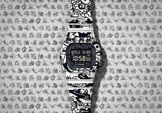 G-SHOCK Featuring Successive Master of G Characters