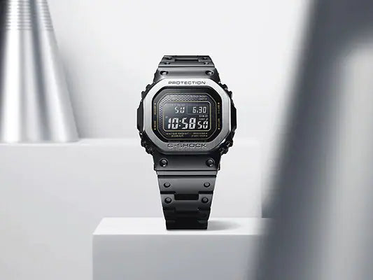 Standout G-SHOCK in Black Full-Metal Design