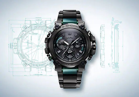 Casio to Release Shock Resistant MT-G with Slimmer Profile