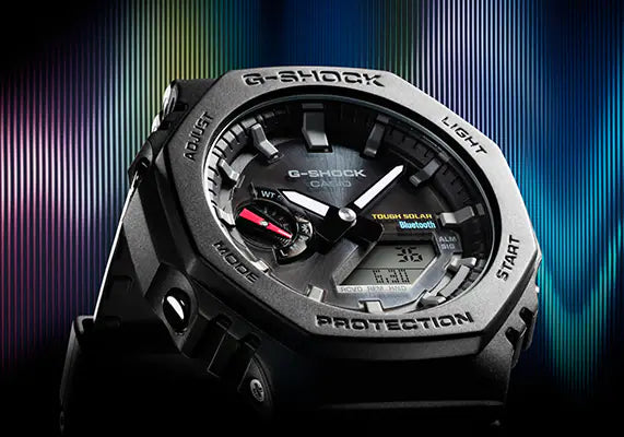 Octagonal G-SHOCK with Advanced Functionality – G Shock New Zealand