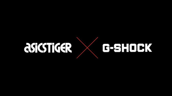 AsicsTiger x G-Shock Limited Edition Collaboration