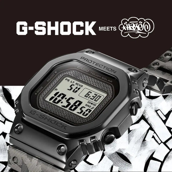 Eric Haze Collaboration Watch Celebrating G-SHOCK 40th Anniversary