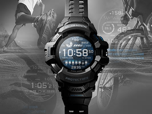 First G-SHOCK Smartwatch with Wear OS by Google