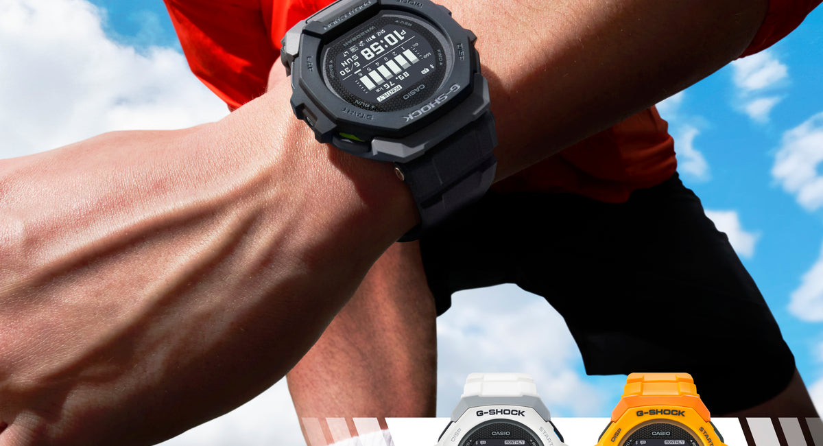 The iconic DWH5600 series debuts new heart rate monitor technology