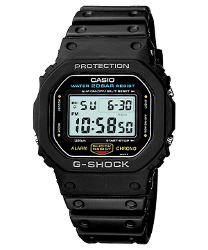 Launch of first DW-5600 series model