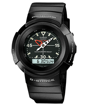 First Analogue G-Shock