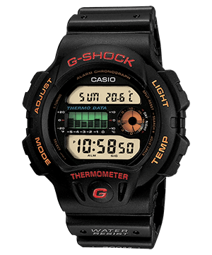 First sensor-equipped watch