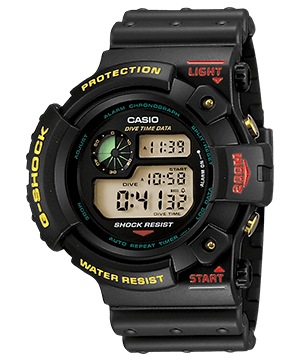 First 'MAN' Series model; Frogman/ISO200m water resistant