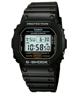 Plastic fortified resin case