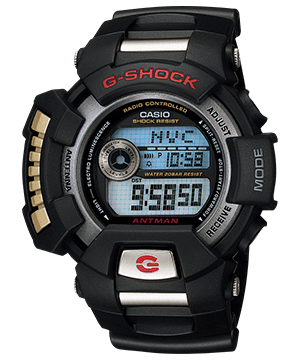 First radio-controlled watch