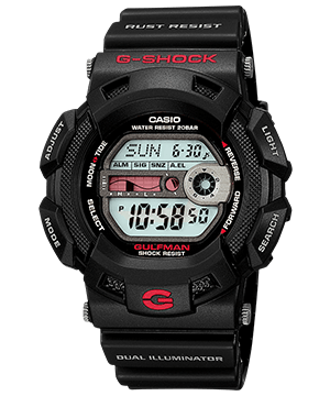 A GULFMAN with a rust-resistant structure